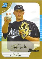 2005 Bowman Draft Gold Baseball (Karte aus Liste auswählen) C6 07-24 - Bild 96 von 142