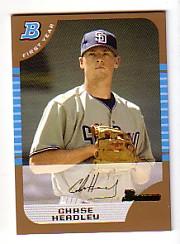 2005 Bowman Draft Gold Baseball (Karte aus Liste auswählen) C6 07-24 - Bild 107 von 142