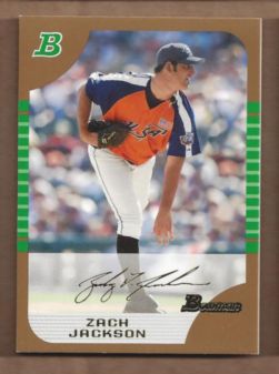 2005 Bowman Draft Gold Baseball (Karte aus Liste auswählen) C6 07-24 - Bild 112 von 142