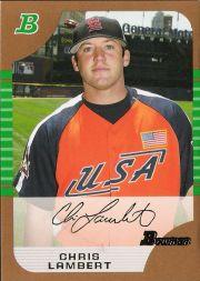 2005 Bowman Draft Gold Baseball (Karte aus Liste auswählen) C6 07-24 - Bild 113 von 142