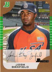 2005 Bowman Draft Gold Baseball (Karte aus Liste auswählen) C6 07-24 - Bild 119 von 142