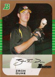 2005 Bowman Draft Gold Baseball (Karte aus Liste auswählen) C6 07-24 - Bild 131 von 142