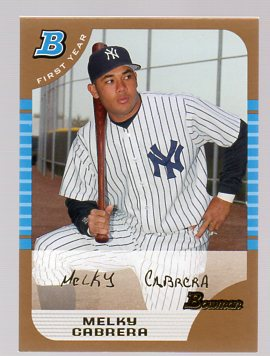 2005 Bowman Draft Gold Baseball (Karte aus Liste auswählen) C6 07-24 - Bild 135 von 142