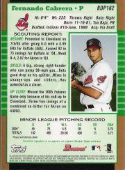 2005 Bowman Draft Gold Baseball (Karte aus Liste auswählen) C6 07-24 - Bild 139 von 142