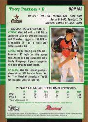 2005 Bowman Draft Gold Baseball (Karte aus Liste auswählen) C6 07-24 - Bild 141 von 142