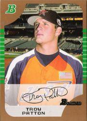 2005 Bowman Draft Gold Baseball (Karte aus Liste auswählen) C6 07-24 - Bild 140 von 142
