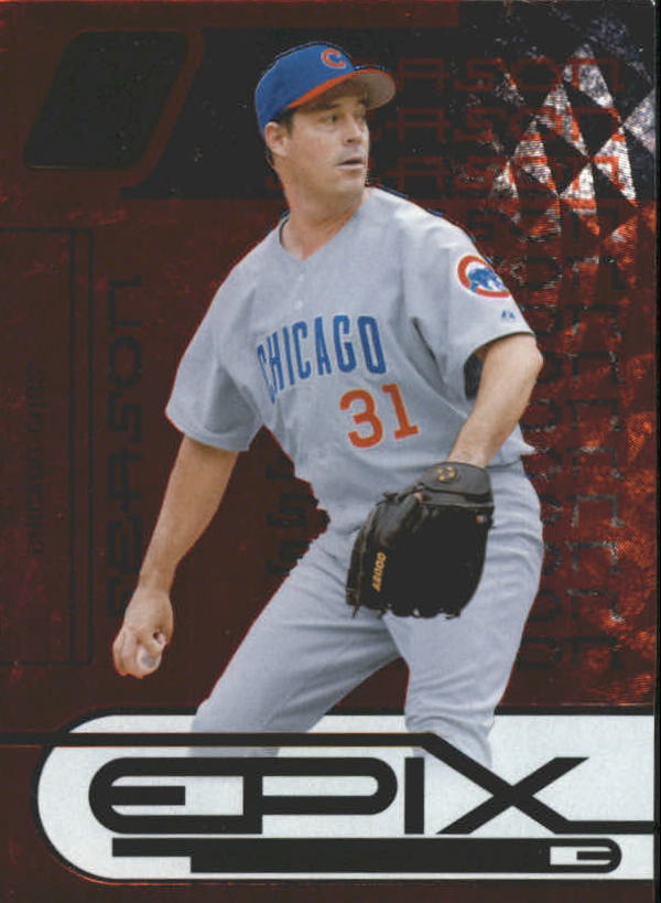 Carte inserite Zenith Baseball "Epix" 2005 - Foto 18 di 37