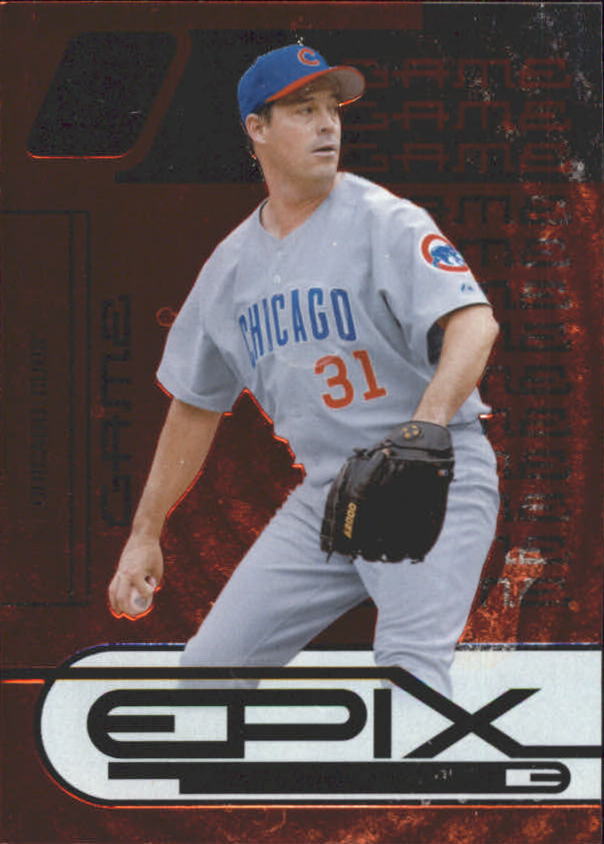 Carte inserite Zenith Baseball "Epix" 2005 - Foto 10 di 37