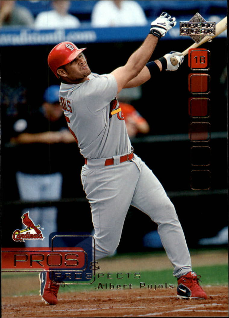 2005 Upper Deck Pros and Prospects #48 Albert Pujols