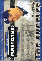 2005 Donruss Fans of the Game #4 Dean Cain