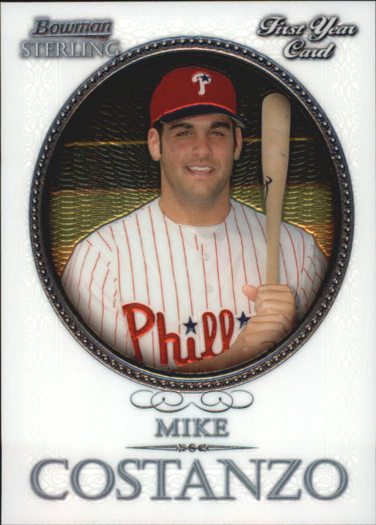 2005 Bowman Sterling #MCO Mike Costanzo RC