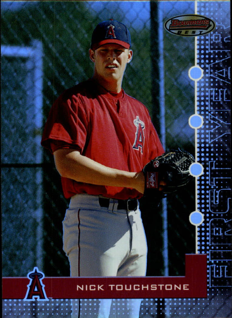 2005 Bowman's Best #76 Nick Touchstone FY RC