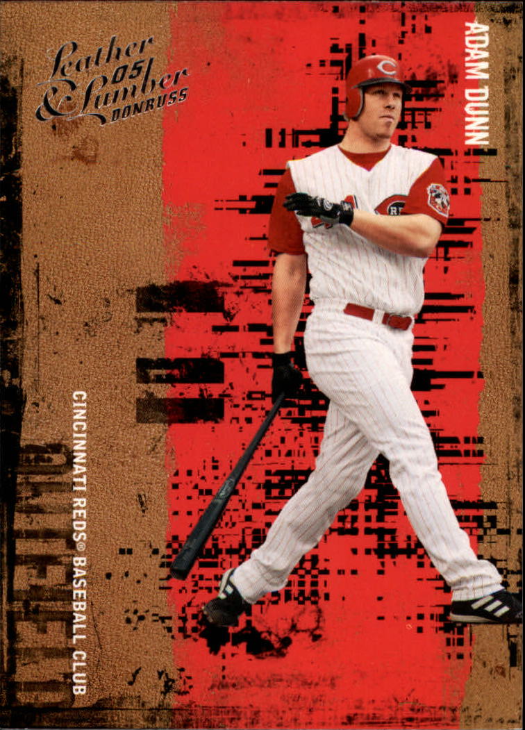 2005 Leather and Lumber #1 Adam Dunn