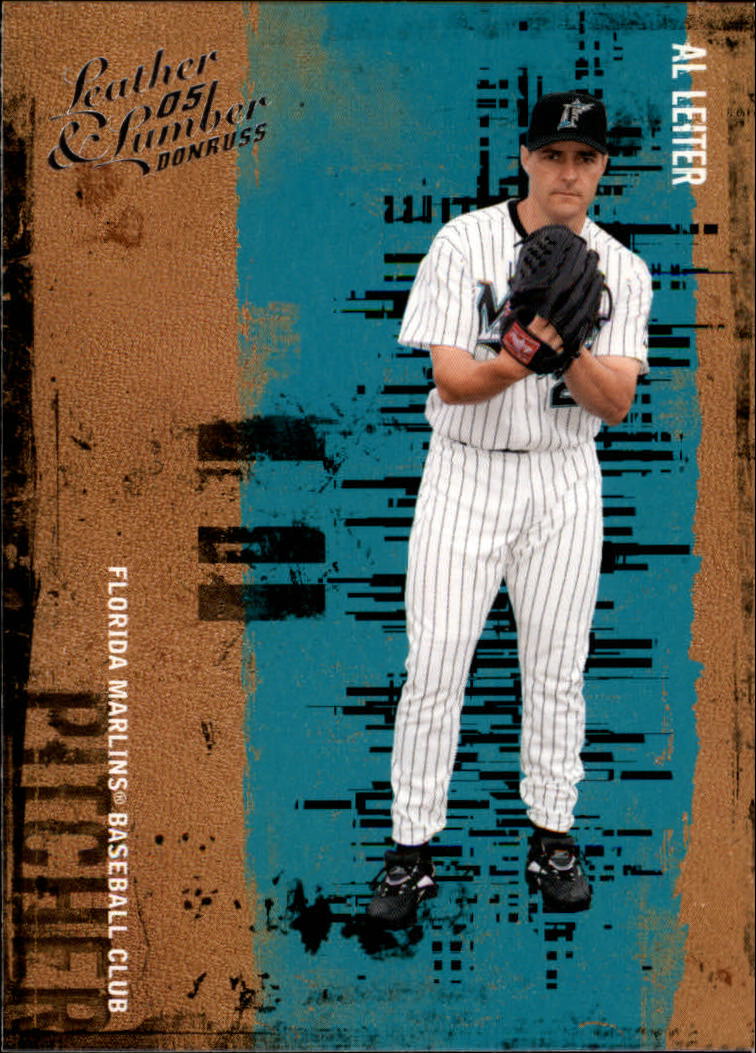2005 Leather and Lumber #4 Al Leiter
