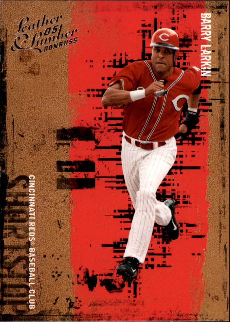 2005 Leather and Lumber #12 Barry Larkin