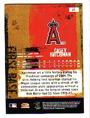2005 Leather and Lumber #13 Barry Zito back image