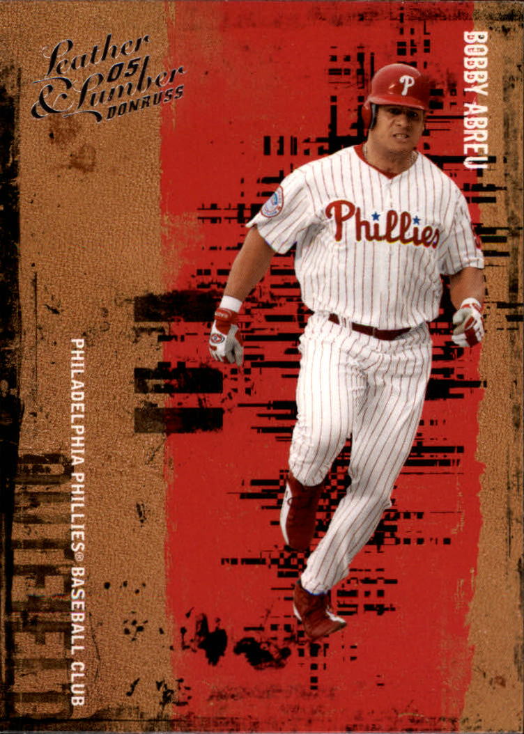 2005 Leather and Lumber #16 Bobby Abreu