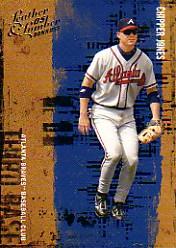 2005 Leather and Lumber #28 Chipper Jones