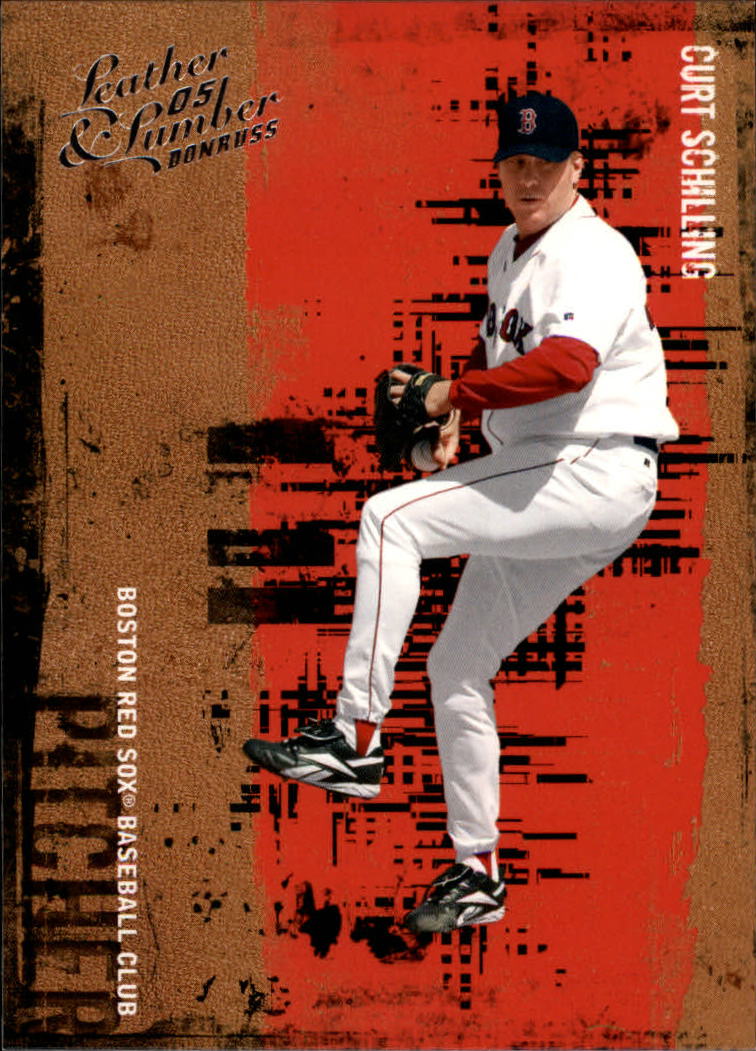 2005 Leather and Lumber #33 Curt Schilling
