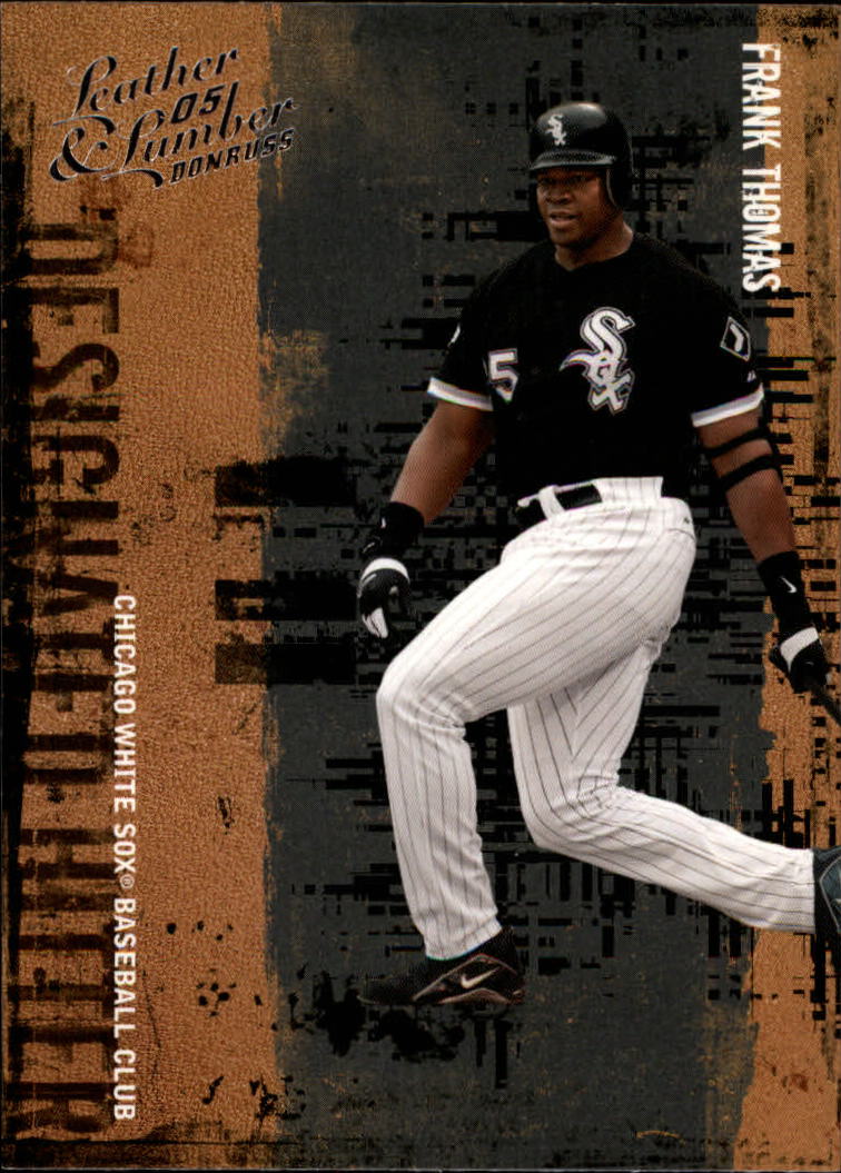 2005 Leather and Lumber #43 Frank Thomas