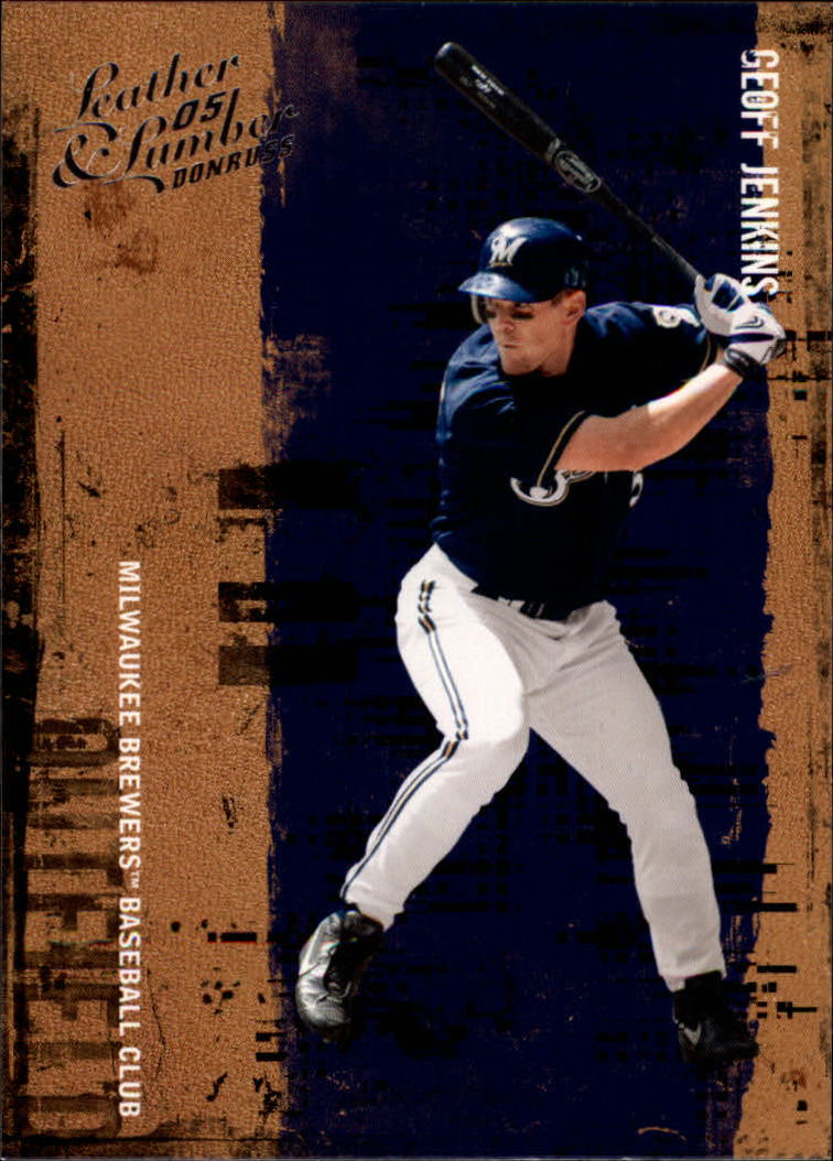 2005 Leather and Lumber #46 Geoff Jenkins