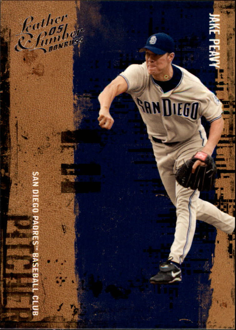 2005 Leather and Lumber #52 Jake Peavy