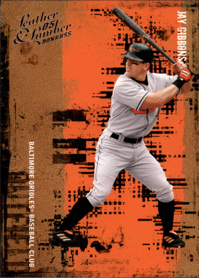 2005 Leather and Lumber #59 Jay Gibbons