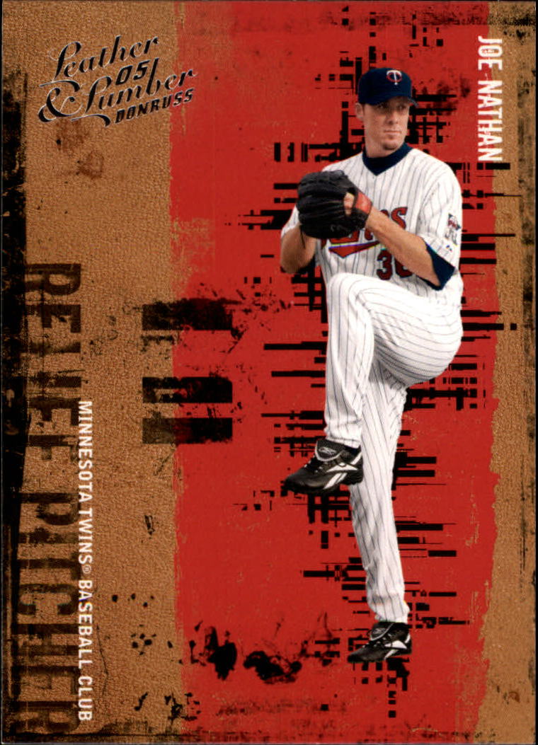 2005 Leather and Lumber #66 Joe Nathan