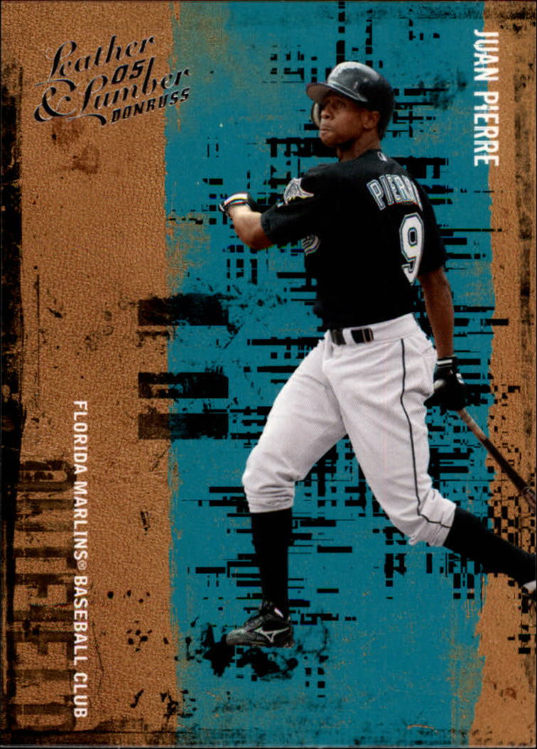 2005 Leather and Lumber #75 Juan Pierre