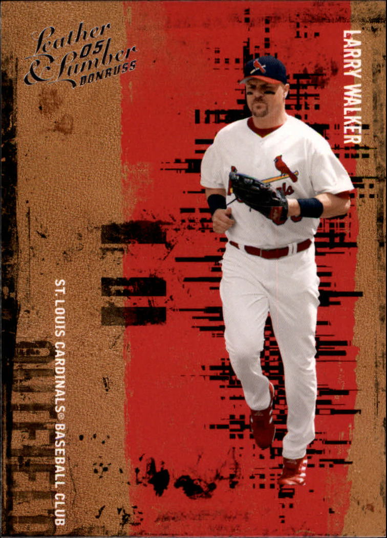 2005 Leather and Lumber #86 Larry Walker