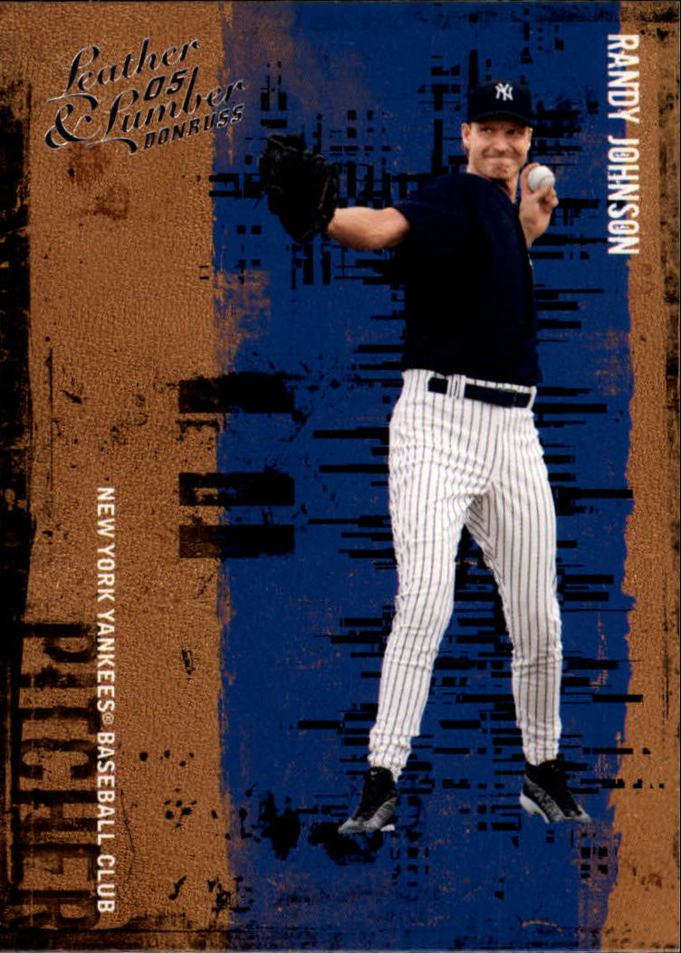 2005 Leather and Lumber #113 Randy Johnson
