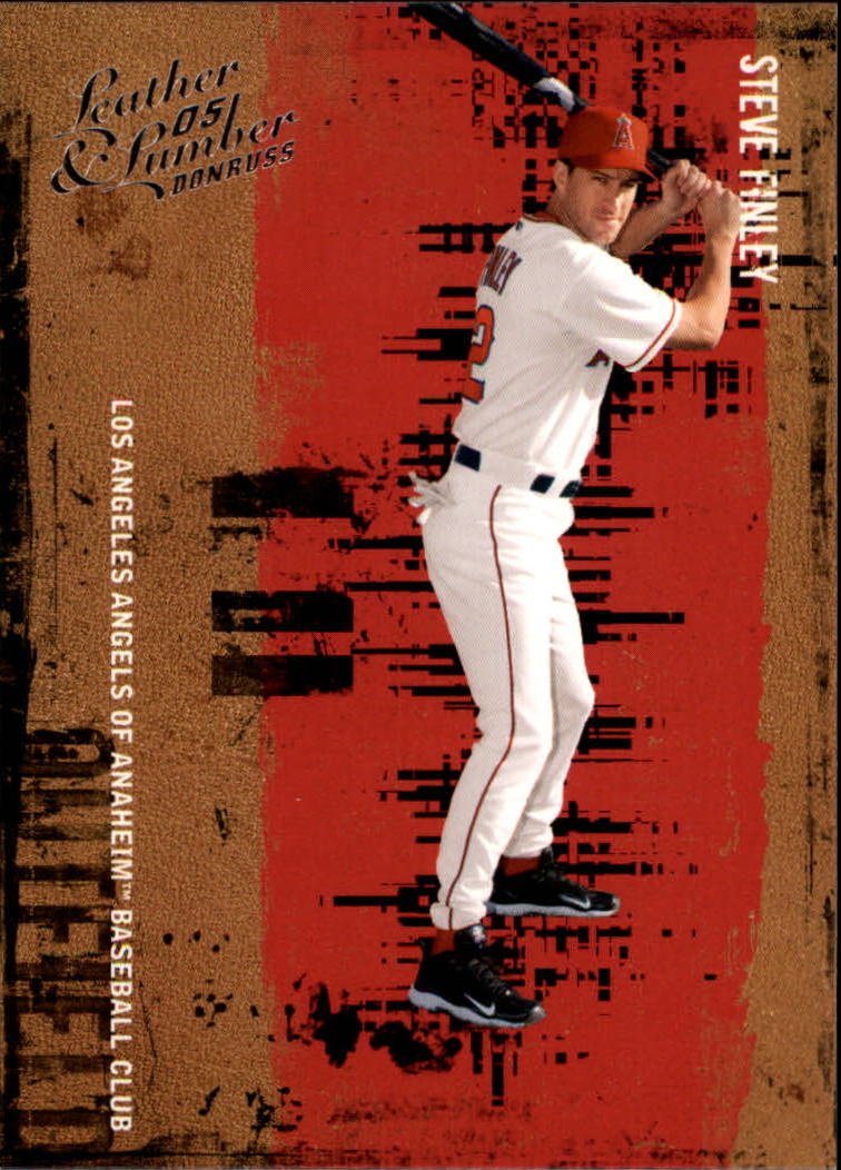 2005 Leather and Lumber #125 Steve Finley