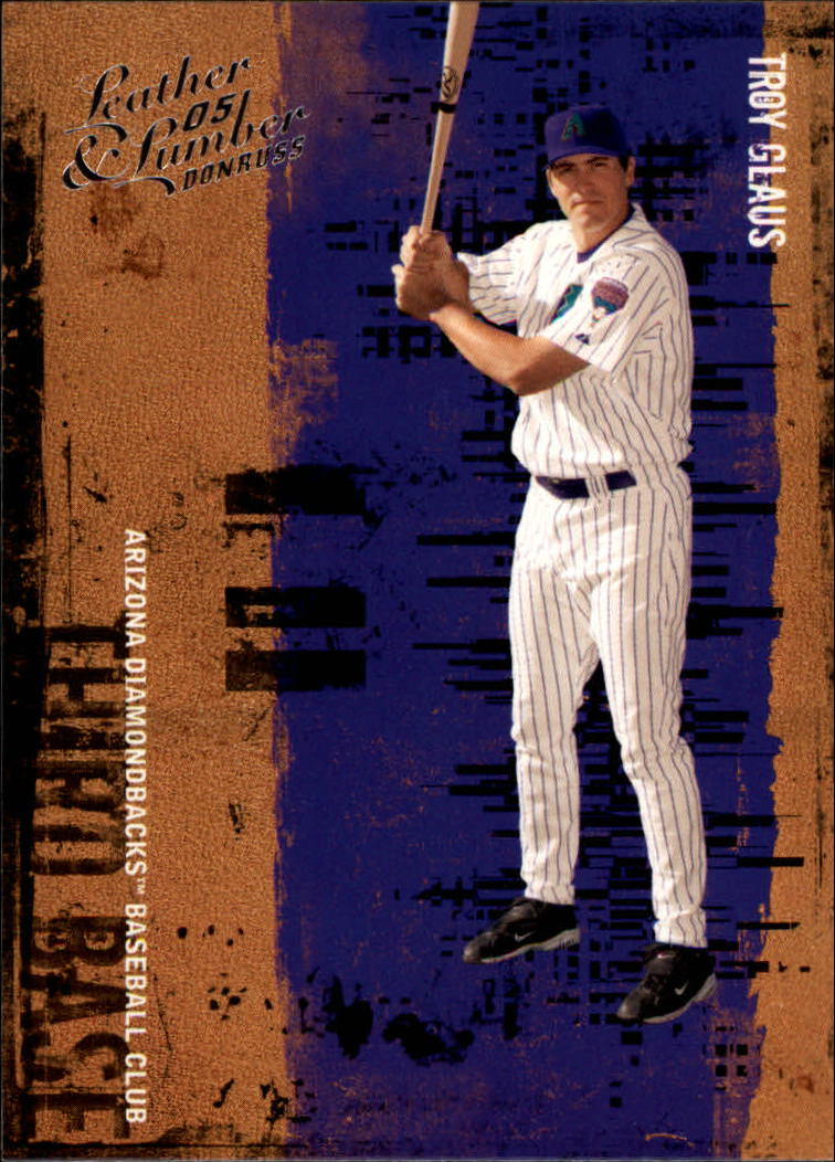 2005 Leather and Lumber #132 Troy Glaus