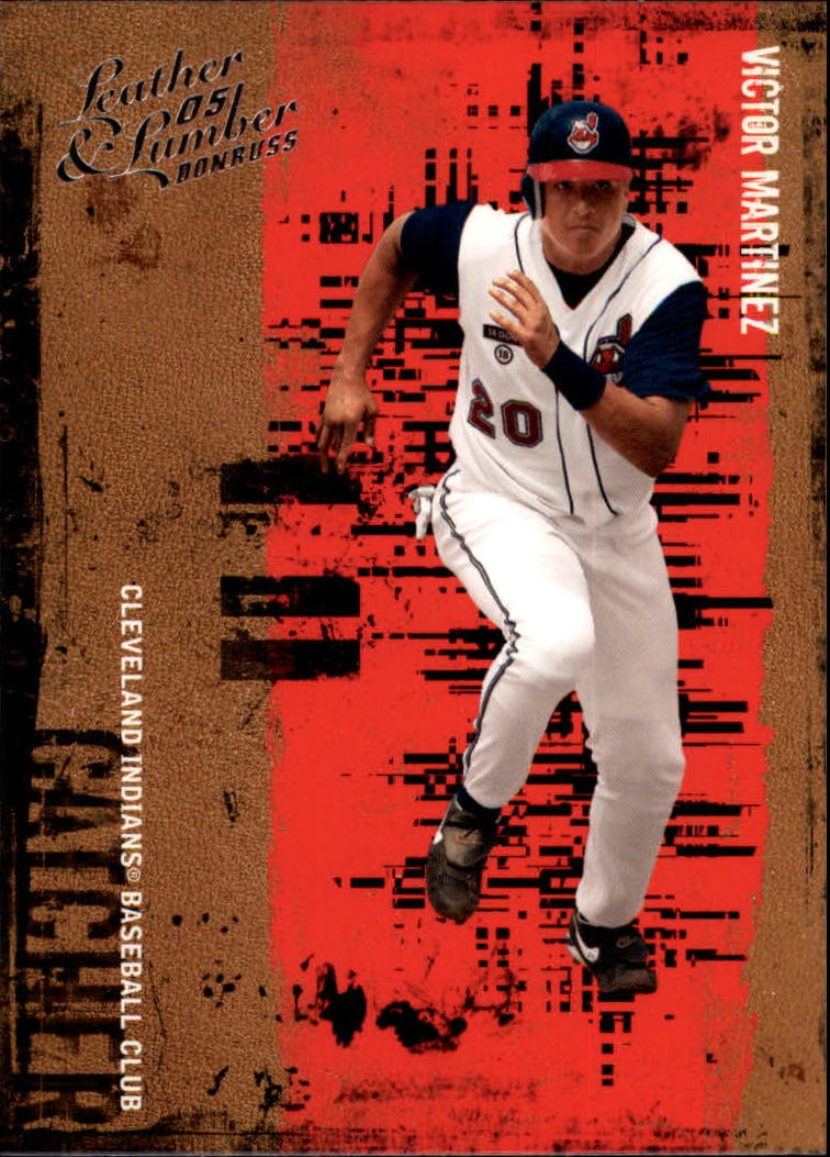 2005 Leather and Lumber #135 Victor Martinez