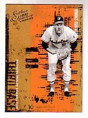 2005 Leather and Lumber #138 Brooks Robinson RET