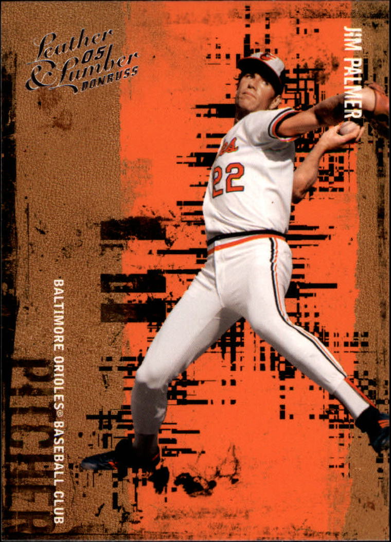 2005 Leather and Lumber #144 Jim Palmer RET