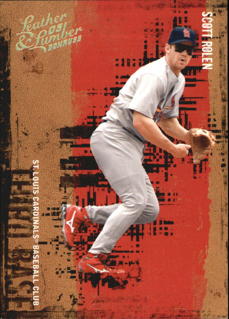 2005 Leather and Lumber Gold #120 Scott Rolen