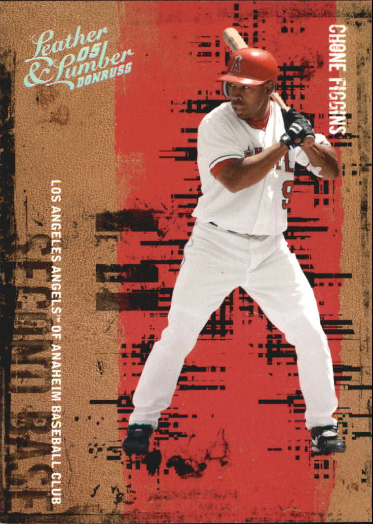 2005 Leather and Lumber Silver #29 Chone Figgins