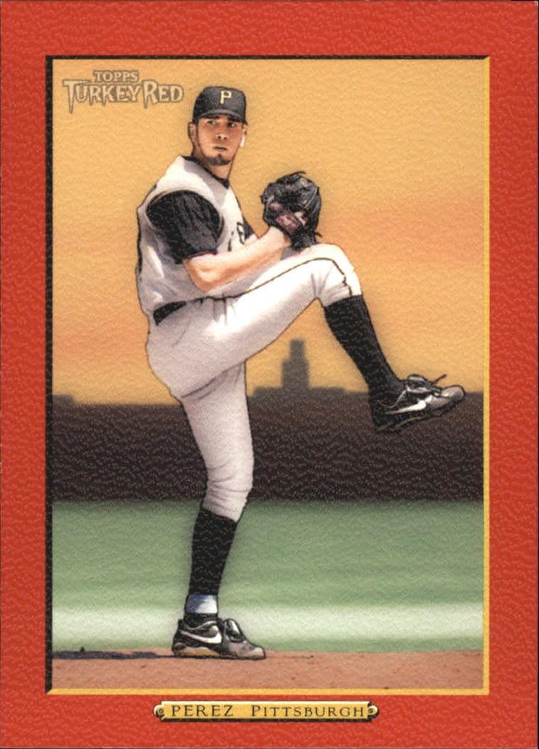 2005 Topps Turkey Red Red #13 Oliver Perez