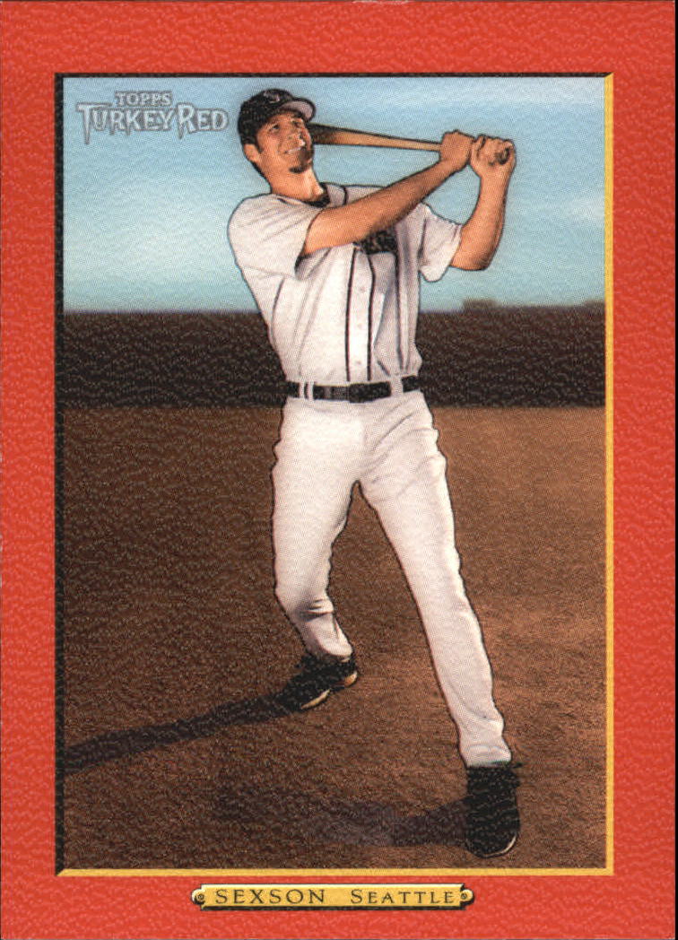2005 Topps Turkey Red Red #30 Richie Sexson