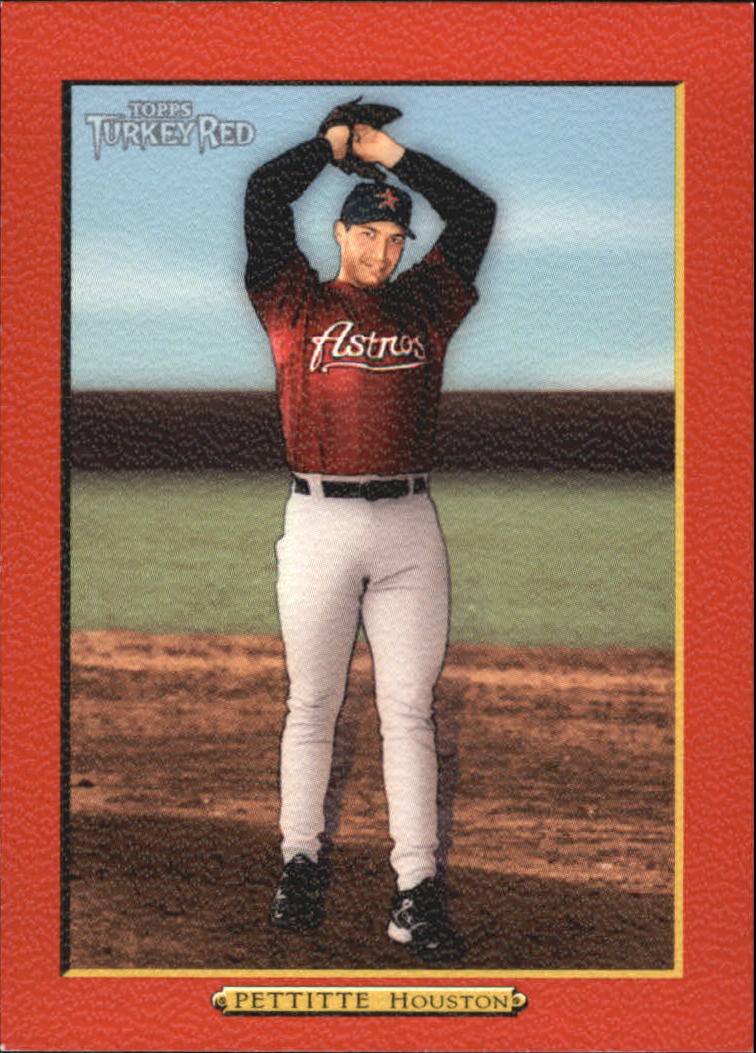 2005 Topps Turkey Red Red #33 Andy Pettitte