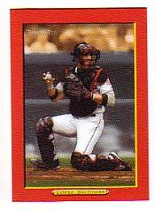 2005 Topps Turkey Red Red #63 Javy Lopez