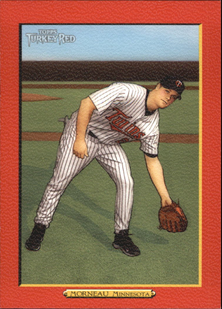 2005 Topps Turkey Red Red #81 Justin Morneau