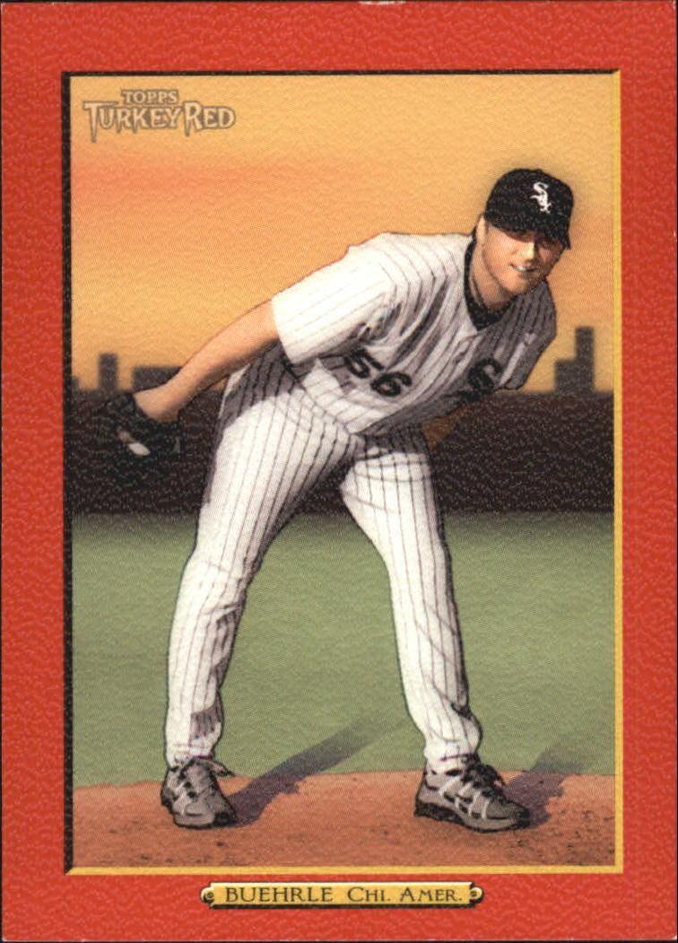 2005 Topps Turkey Red Red #94 Mark Buehrle