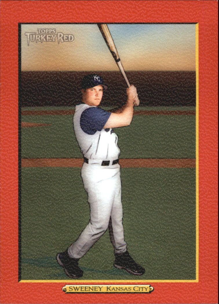 2005 Topps Turkey Red Red #103 Mike Sweeney