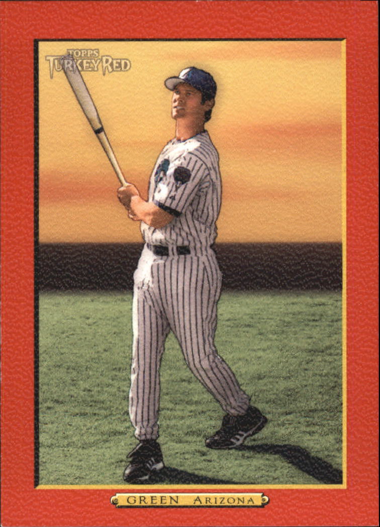 2005 Topps Turkey Red Red #105 Shawn Green