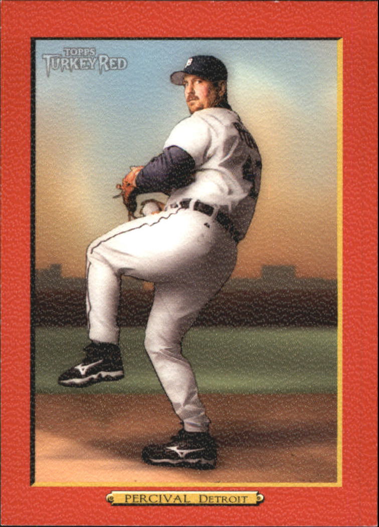 2005 Topps Turkey Red Red #119 Troy Percival