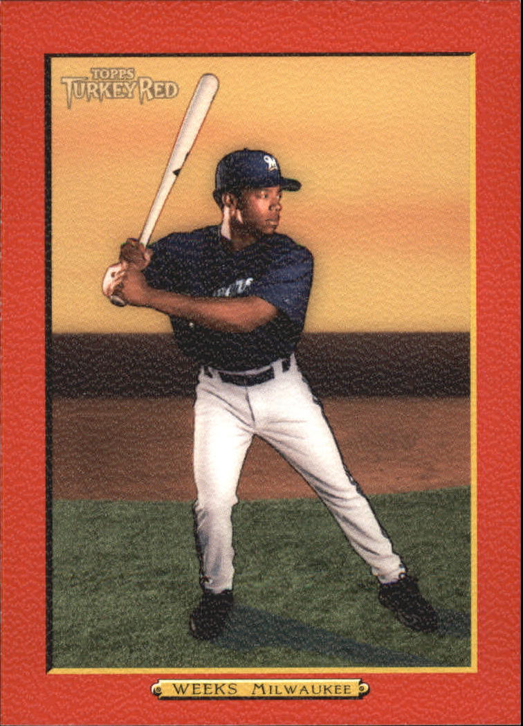 2005 Topps Turkey Red Red #138 Rickie Weeks