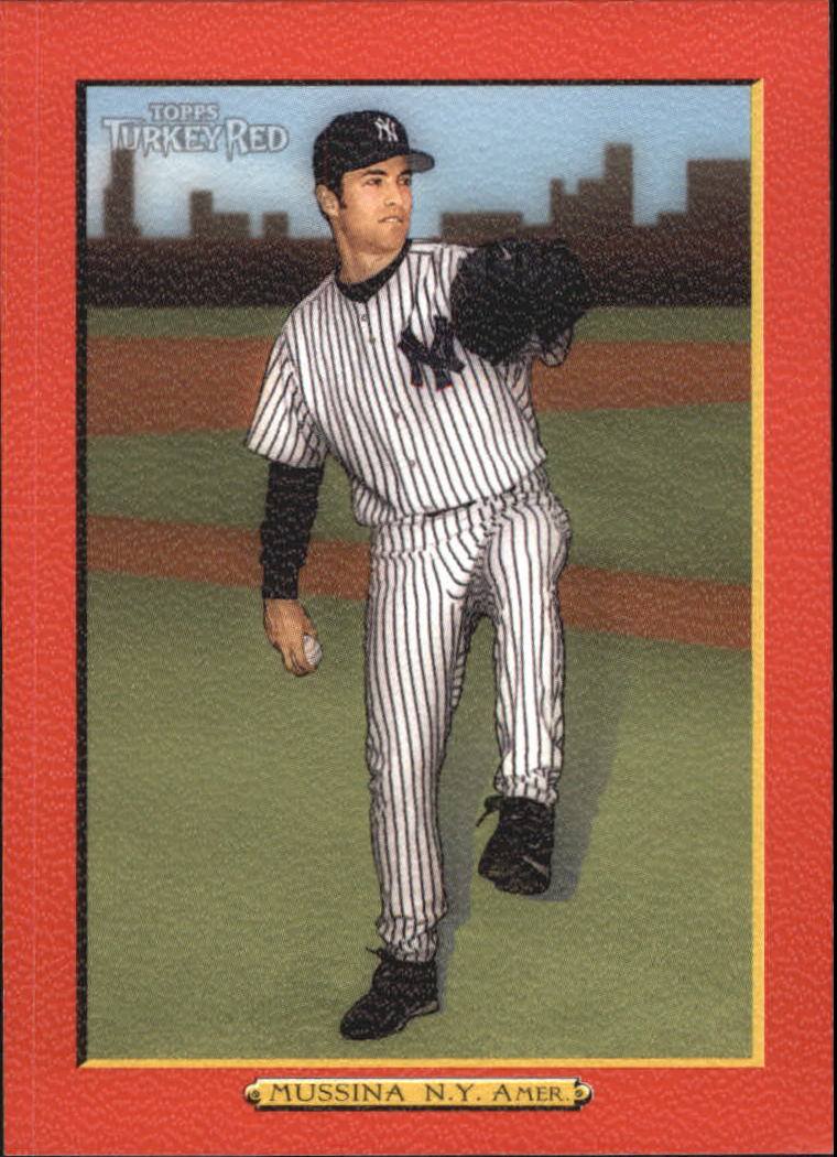 2005 Topps Turkey Red Red #168 Mike Mussina