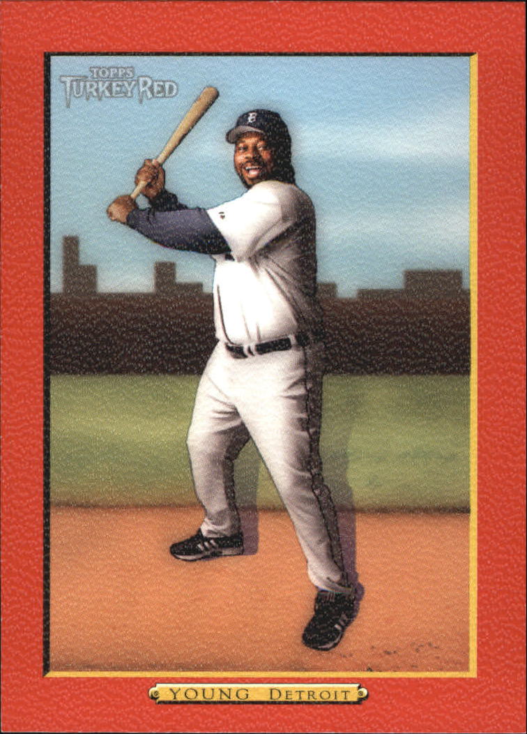 2005 Topps Turkey Red Red #229 Dmitri Young